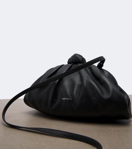 Aquazzura Cocoon leather clutch - Aquazzura - Modalova