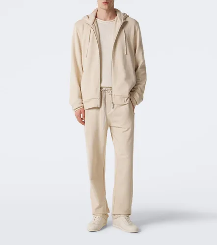 Sudadera con capucha de jersey con cremallera - Zimmerli - Modalova