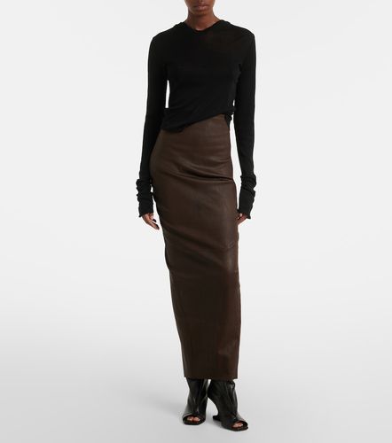 Top de jersey de algodón - Rick Owens - Modalova