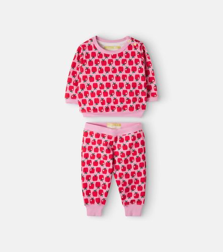 Fábula Bebé - Set de sudadera y pantalones en mezcla de algodón - Fabula - Modalova