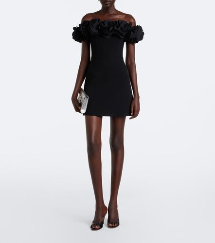 Abito corto Odetta in crêpe off-shoulder - Rebecca Vallance - Modalova