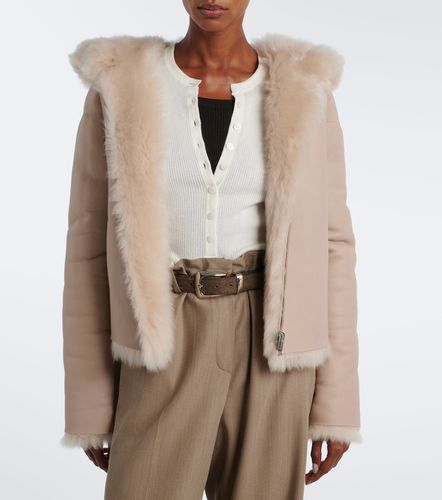 Wendbare Jacke Bianca aus Shearling - Arma - Modalova