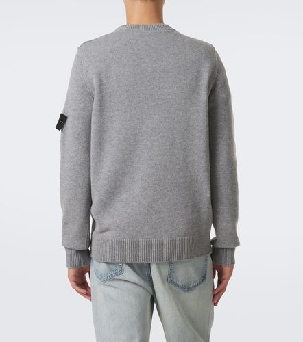 Pullover Compass aus einem Wollgemisch - Stone Island - Modalova