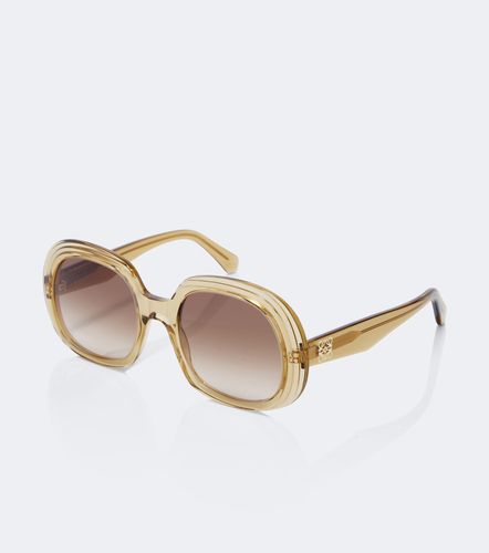 Mini Anagram Steps round sunglasses - Loewe - Modalova