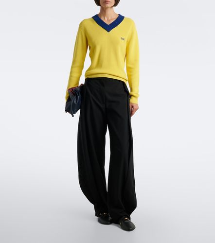 Loewe Barrel-Hose aus Wolle - Loewe - Modalova