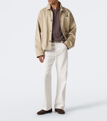 T-shirt in jersey di cotone con logo - Jacquemus - Modalova