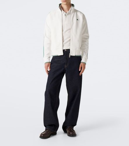 Polo en mezcla de algodón con EKD - Burberry - Modalova