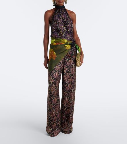 Dries Van Noten Top aus Seide - Dries Van Noten - Modalova