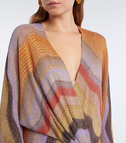 Missoni Abito lungo in lamé - Missoni - Modalova