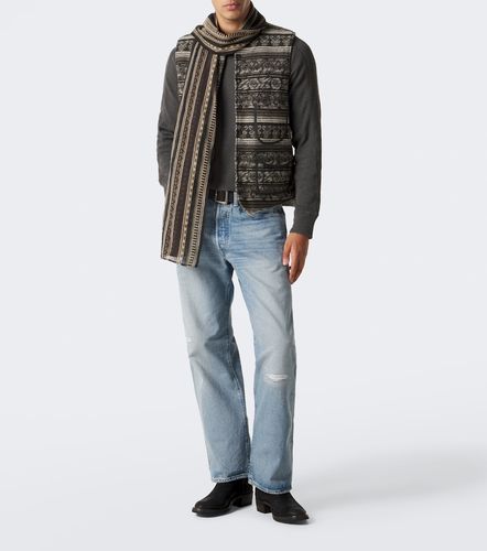 RRL Schal aus Woll-Jacquard - RRL - Modalova