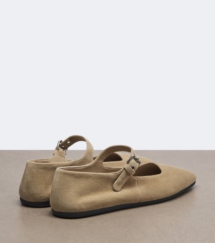 Miu Miu Suede Mary Jane flats - Miu Miu - Modalova