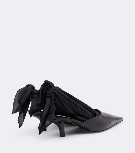 Slingback-Pumps Scarf aus Lackleder - Toteme - Modalova
