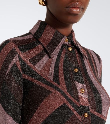 Abito chemisier Iride in jersey di Lurex® - Pucci - Modalova