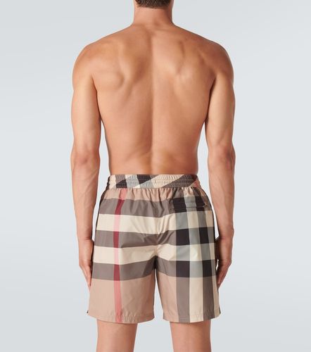 Costume da bagno Large Check - Burberry - Modalova