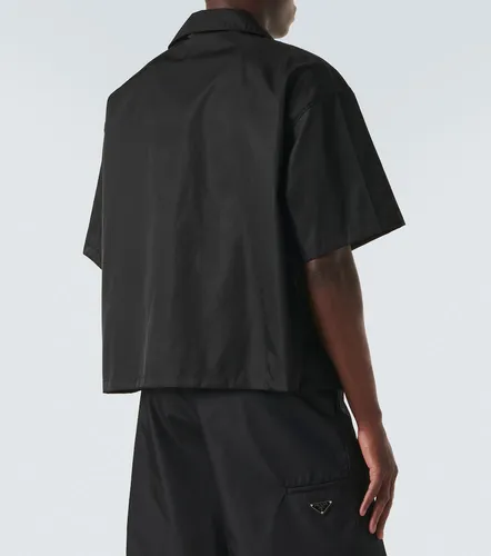 Prada Camicia in Re-Nylon - Prada - Modalova