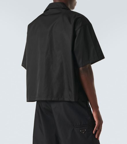 Prada Hemd aus Re-Nylon - Prada - Modalova