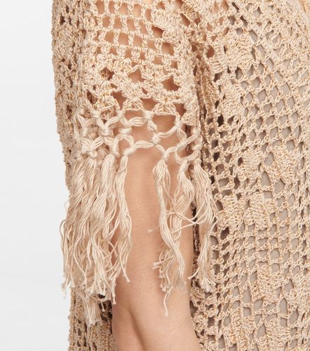 Abito lungo Savannah in crochet - Anna Kosturova - Modalova