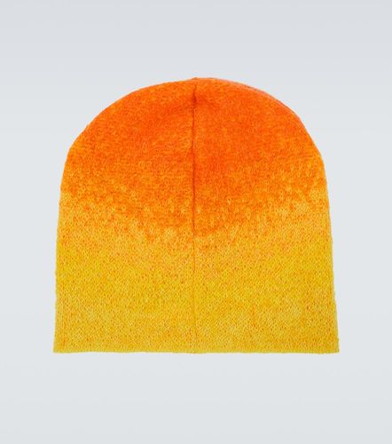 ERL Gradient mohair-blend beanie - ERL - Modalova