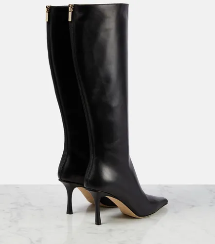 Agathe 85 leather knee-high boots - Jimmy Choo - Modalova