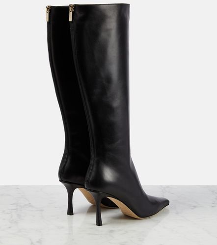 Botas altas Agathe 85 de piel - Jimmy Choo - Modalova