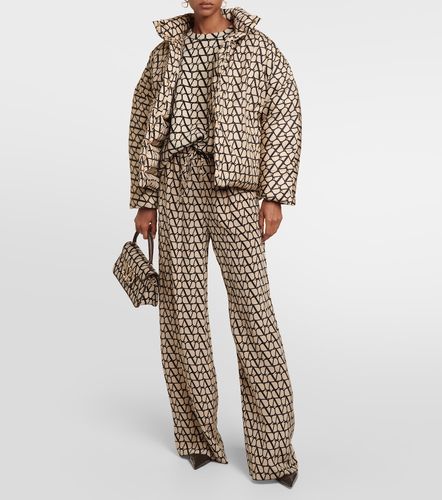 Toile Iconographe down jacket - Valentino - Modalova