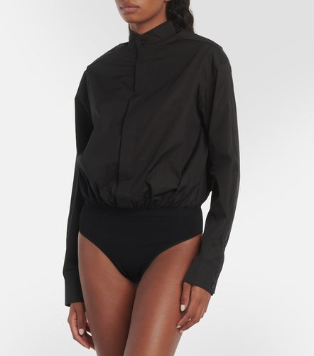 Alaïa Body de popelín de algodón - Alaia - Modalova