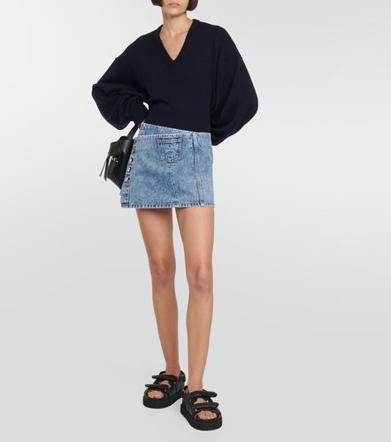Re/Done Denim wrap skirt - Re/Done - Modalova