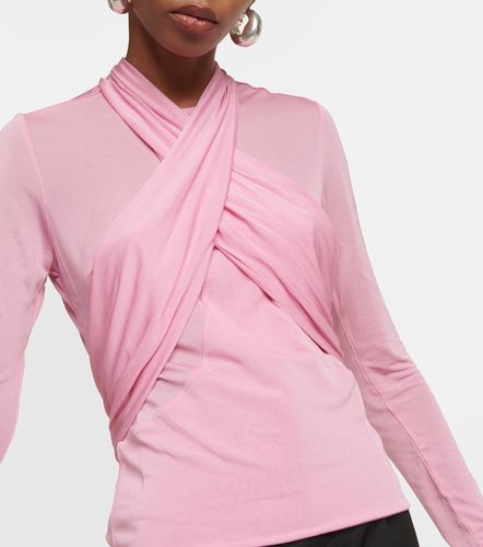 Top Resly de jersey drapeado - Isabel Marant - Modalova