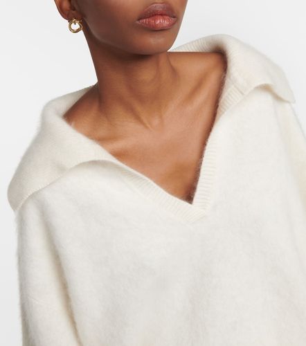 Kerry brushed cashmere sweater - Lisa Yang - Modalova