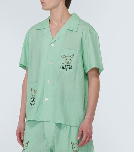 Camisa See You At The Barn de algodón - Bode - Modalova
