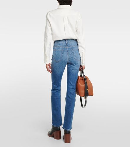 High-rise slim jeans - 7 For All Mankind - Modalova