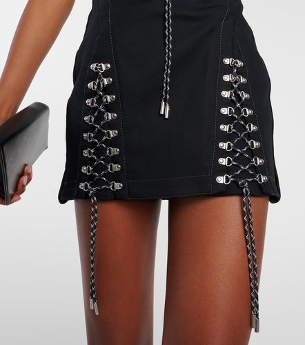 Miniabito in twill di cotone - Dion Lee - Modalova