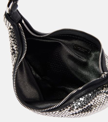 Cameron Mini leather shoulder bag - Amina Muaddi - Modalova