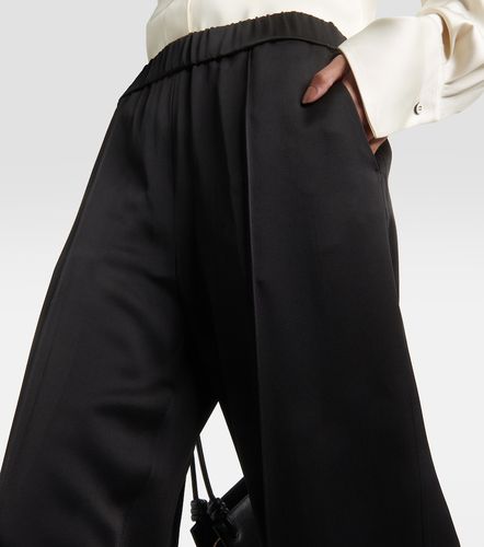 Pantalones rectos con tiro alto - Jil Sander - Modalova