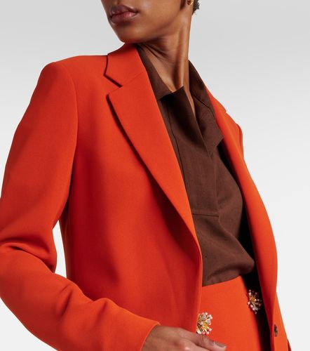 Dries Van Noten Blazer de crepé - Dries Van Noten - Modalova
