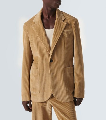 Giacca in velluto a coste di cotone - Bottega Veneta - Modalova