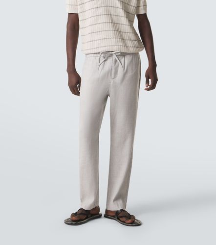 Pantalones rectos Oscar de lino y algodón - Frescobol Carioca - Modalova