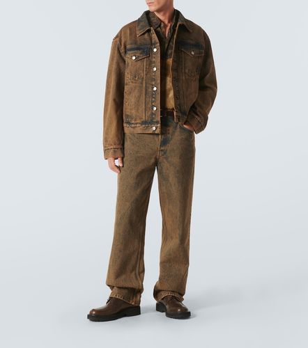 Dries Van Noten Jeans a gamba larga - Dries Van Noten - Modalova