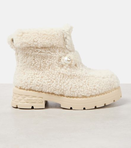 Stivaletti Shea in shearling - Jimmy Choo - Modalova
