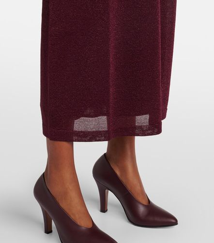 Ferragamo Maxikleid aus Lurex® - Ferragamo - Modalova
