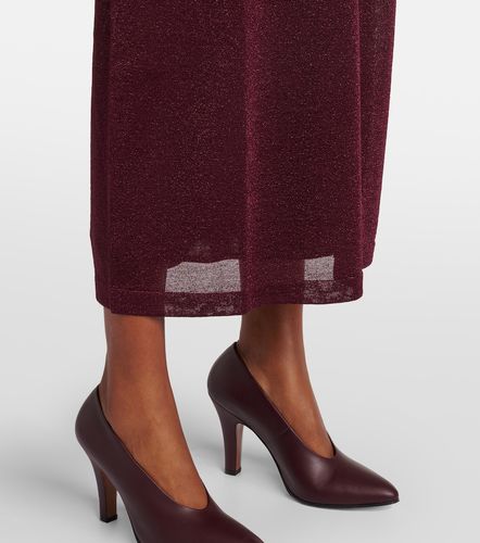 Ferragamo Vestido largo de Lurex® - Ferragamo - Modalova