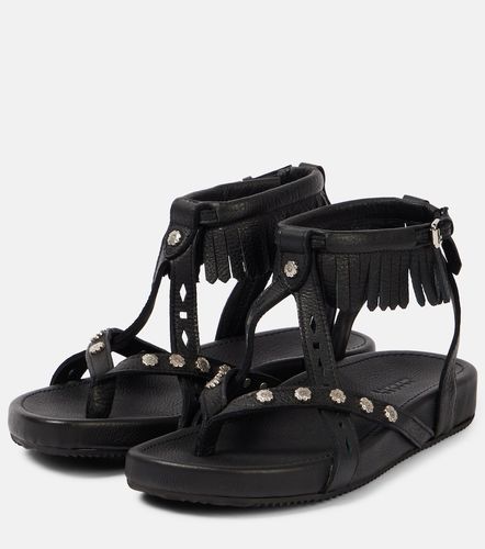 Silya studded leather sandals - Isabel Marant - Modalova