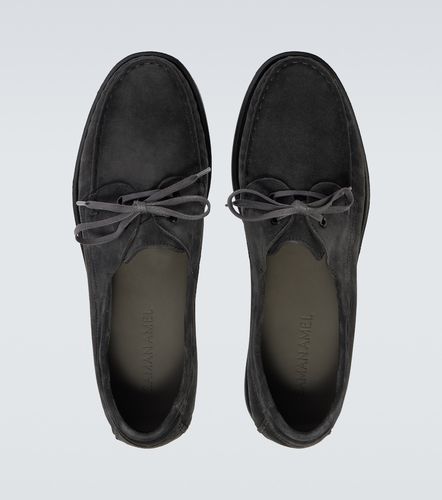 Mocassini City Moc in suede - Saman Amel - Modalova