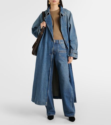 Jeans Betiane a gamba larga - Isabel Marant - Modalova