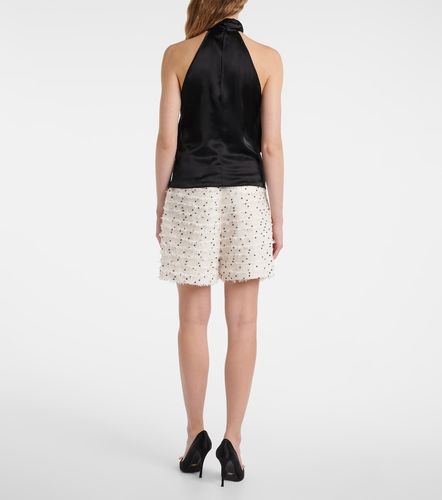 Nina Ricci Top de satén - Nina Ricci - Modalova