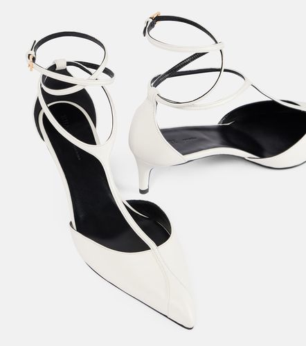 Khaite Mia 45 leather pumps - Khaite - Modalova
