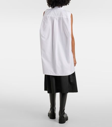 Sacai Abito corto in popeline - Sacai - Modalova