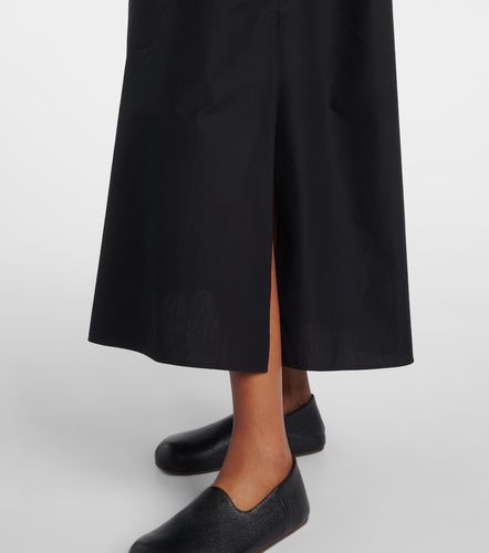 Abito midi Liriche in popeline di cotone - Max Mara - Modalova