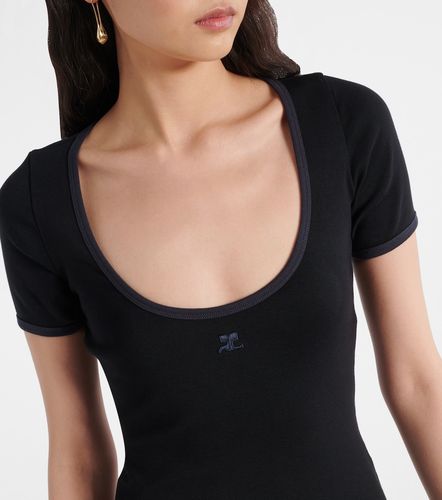 Courreges Holistic cotton minidress - Courreges - Modalova