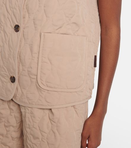 Varley Karla quilted twill vest - Varley - Modalova